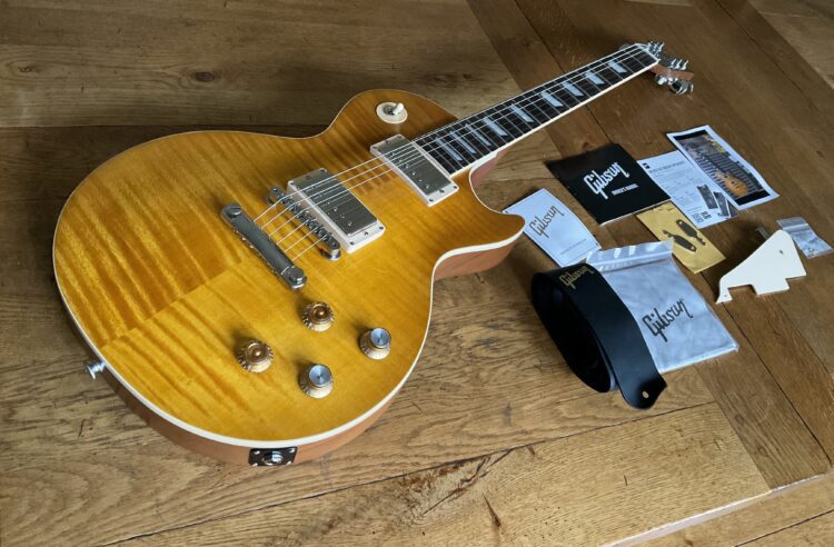 2023 Gibson Les Paul "Kirk Hammett Greeny" - Image 2