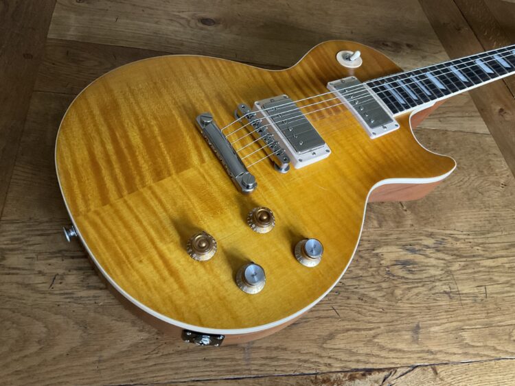 2023 Gibson Les Paul "Kirk Hammett Greeny" - Image 3