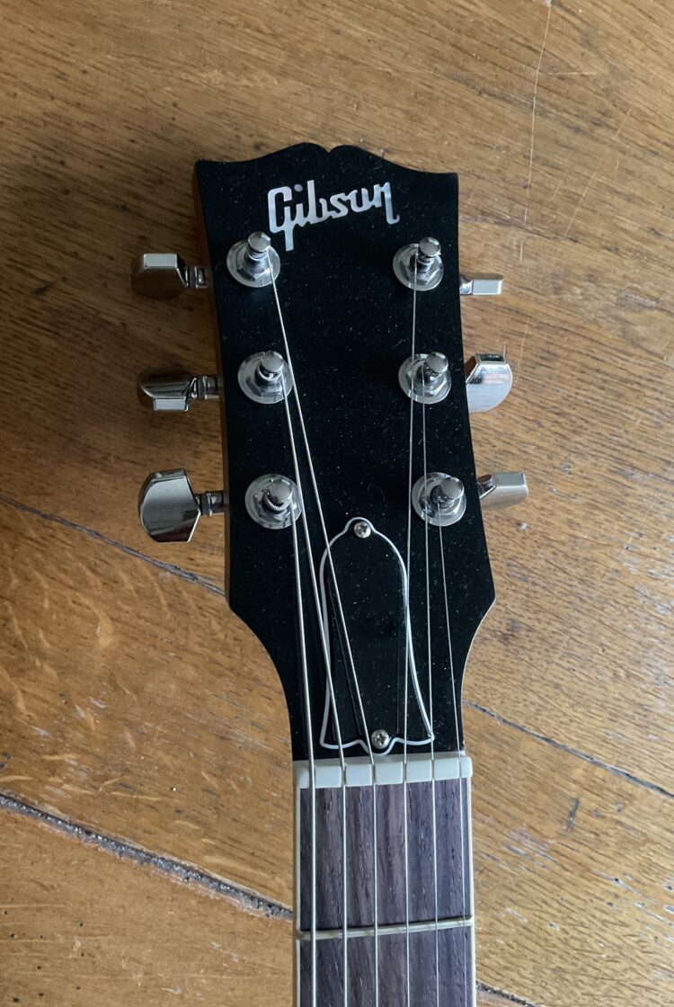 2023 Gibson Les Paul "Kirk Hammett Greeny" - Image 10