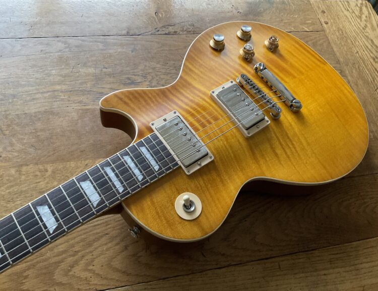 2023 Gibson Les Paul "Kirk Hammett Greeny" - Image 4