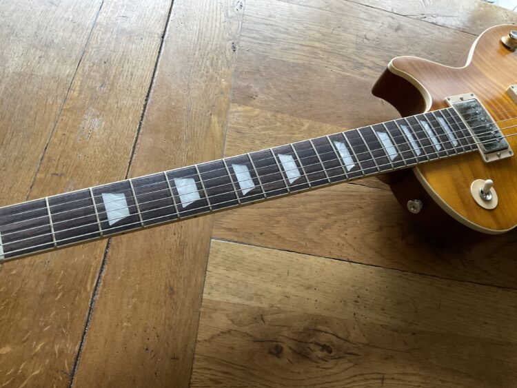 2023 Gibson Les Paul "Kirk Hammett Greeny" - Image 5