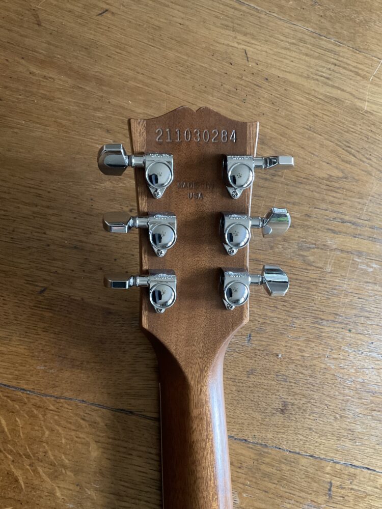 2023 Gibson Les Paul "Kirk Hammett Greeny" - Image 12