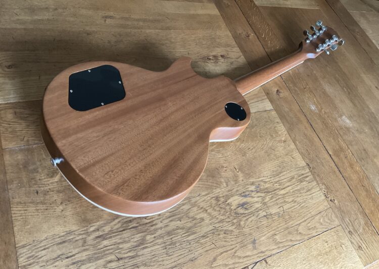 2023 Gibson Les Paul "Kirk Hammett Greeny" - Image 8