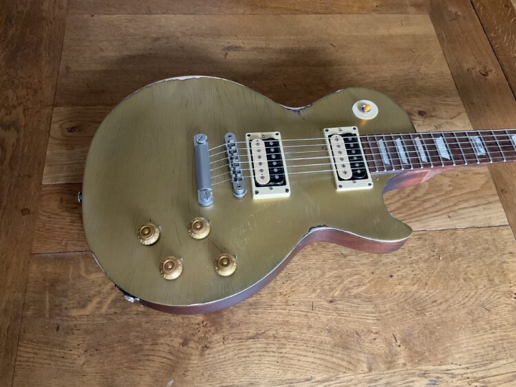 2014 Gibson Les Paul Studio 120th Anniversary Aged - Image 2
