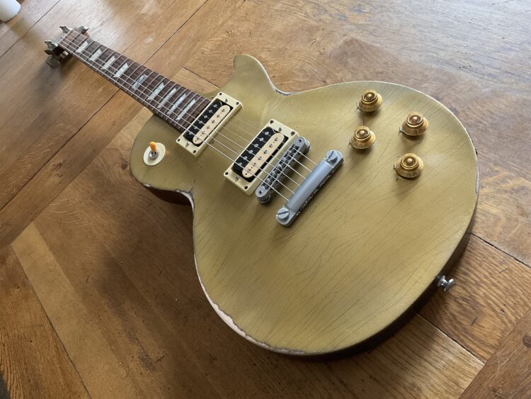 2014 Gibson Les Paul Studio 120th Anniversary Aged - Image 3