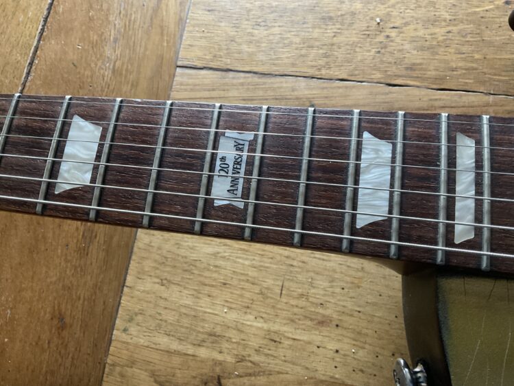 2014 Gibson Les Paul Studio 120th Anniversary Aged - Image 9