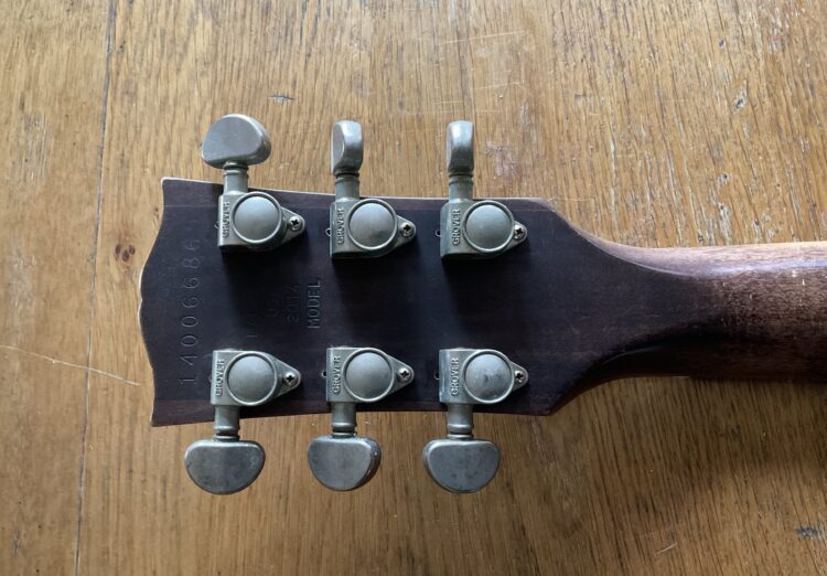 2014 Gibson Les Paul Studio 120th Anniversary Aged - Image 11