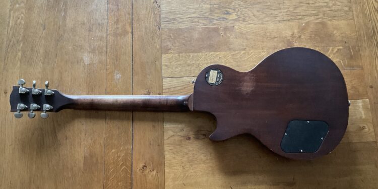 2014 Gibson Les Paul Studio 120th Anniversary Aged - Image 6