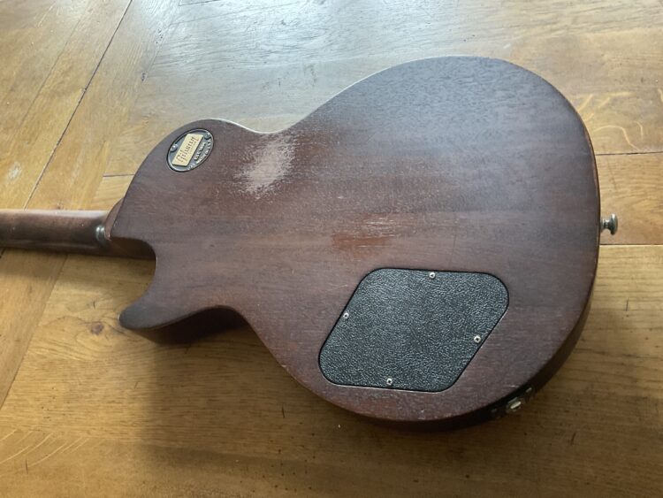 2014 Gibson Les Paul Studio 120th Anniversary Aged - Image 7