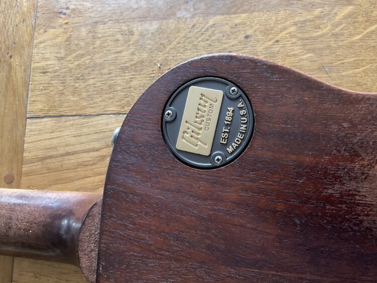 2014 Gibson Les Paul Studio 120th Anniversary Aged - Image 8