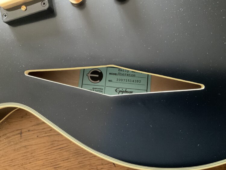 Emily Wolfe Sheraton Stealth Black - Image 3