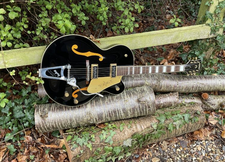 2020 Gretsch 6120  Chet Atkins "Dark Eyes" - Image 11
