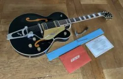 2020 Gretsch 6120  Chet Atkins "Dark Eyes"