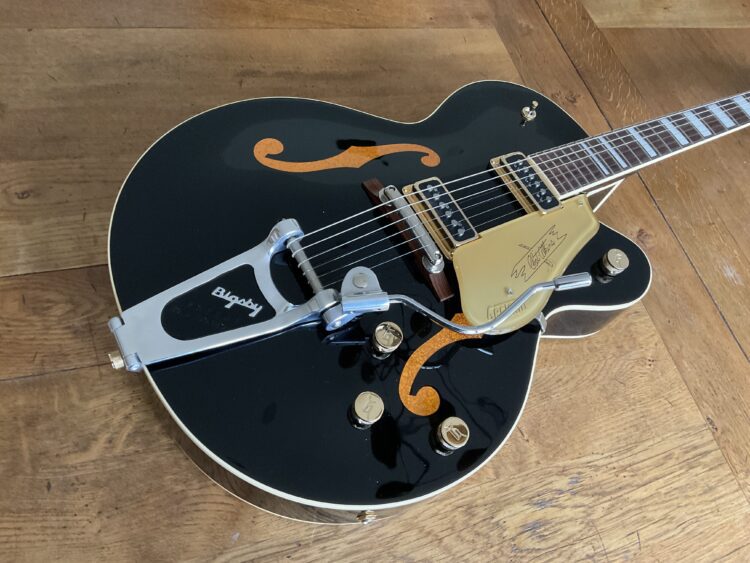 2020 Gretsch 6120  Chet Atkins "Dark Eyes" - Image 2