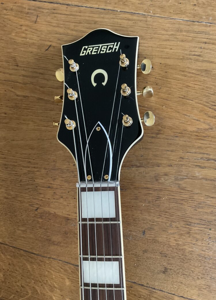 2020 Gretsch 6120  Chet Atkins "Dark Eyes" - Image 6