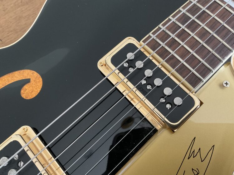 2020 Gretsch 6120  Chet Atkins "Dark Eyes" - Image 4