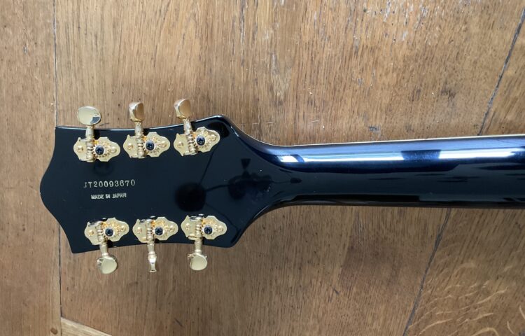 2020 Gretsch 6120  Chet Atkins "Dark Eyes" - Image 7