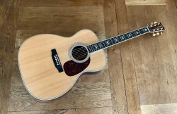 2011 Martin & Co J40 Electro Acoustic Guitar Sold