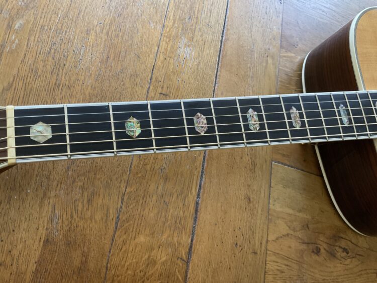 2011 Martin & Co J40 Electro Acoustic Guitar - Image 5