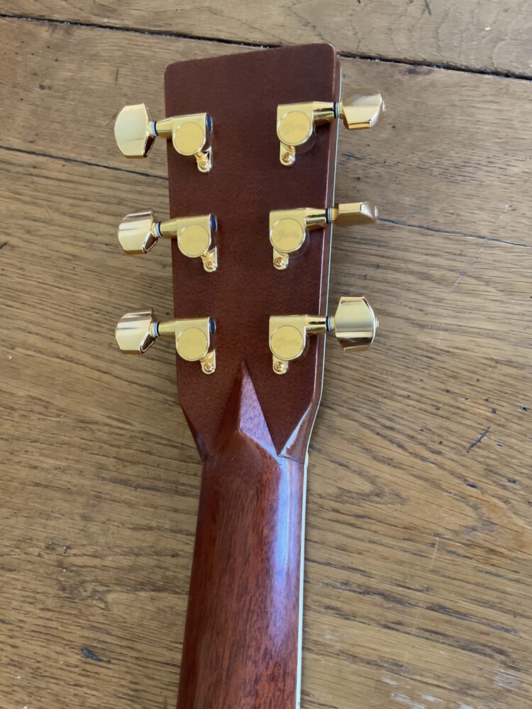 2011 Martin & Co J40 Electro Acoustic Guitar - Image 7