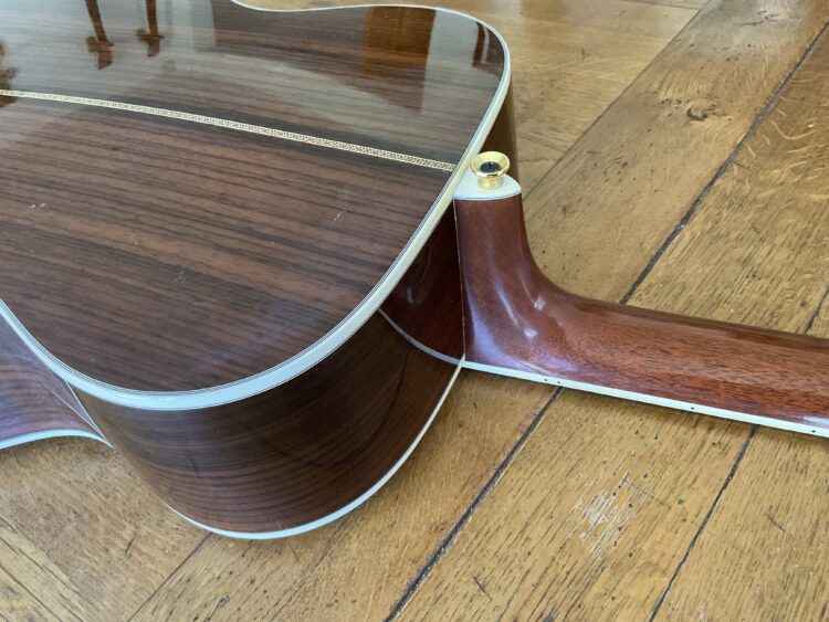 2011 Martin & Co J40 Electro Acoustic Guitar - Image 8