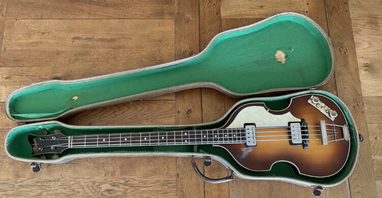 1964 Hofner 500/1 Violin Bass - Image 13