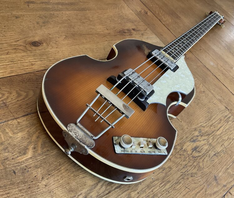 1964 Hofner 500/1 Violin Bass - Image 2