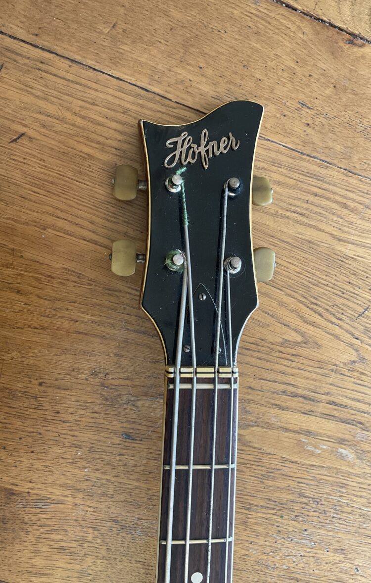 1964 Hofner 500/1 Violin Bass - Image 10