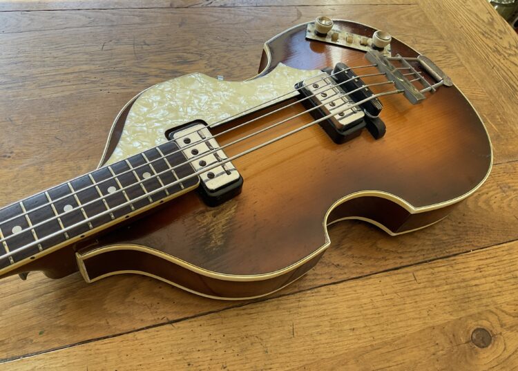 1964 Hofner 500/1 Violin Bass - Image 3