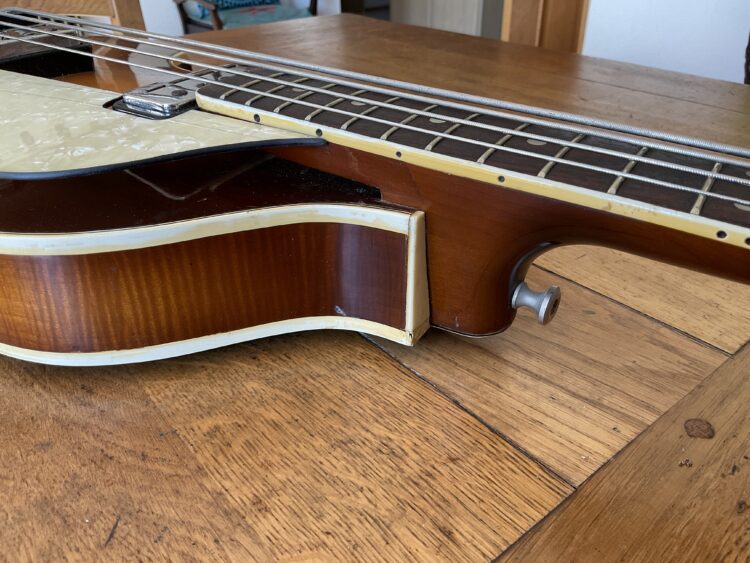 1964 Hofner 500/1 Violin Bass - Image 6