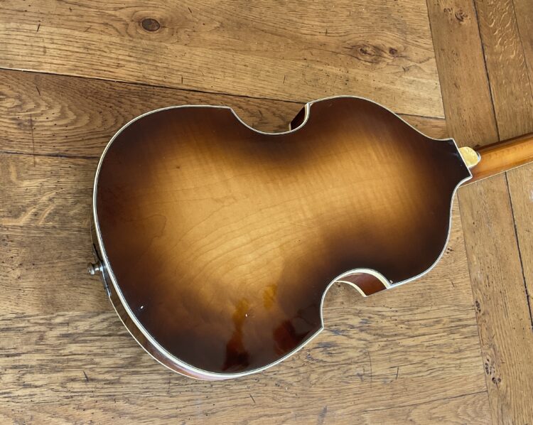 1964 Hofner 500/1 Violin Bass - Image 8