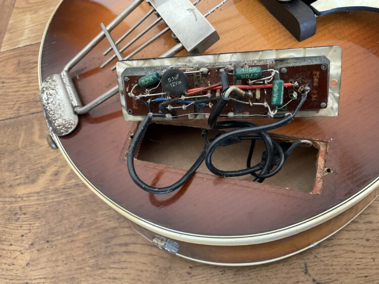 1964 Hofner 500/1 Violin Bass - Image 12