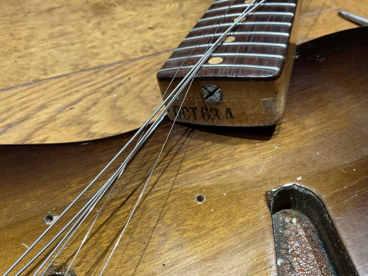 1963 Fender Musicmaster - Image 11