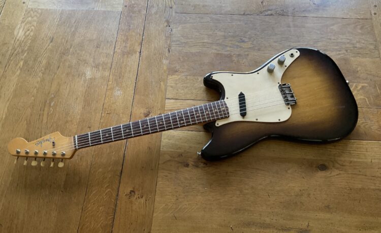 1963 Fender Musicmaster - Image 4