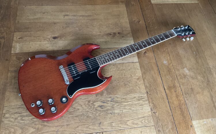 1964 Gibson SG Special