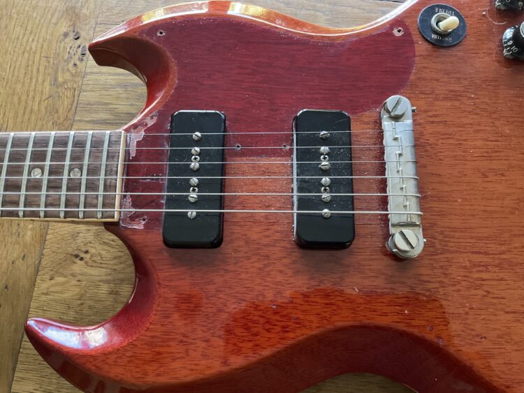1964 Gibson SG Special - Image 12