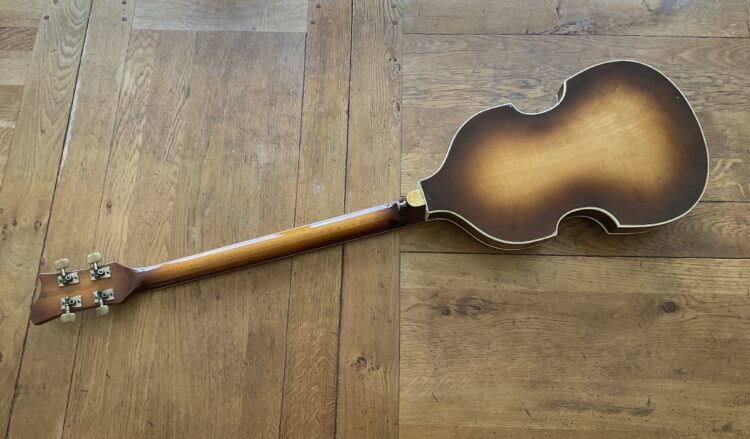 1964 Hofner 500/1 Violin Bass - Image 9