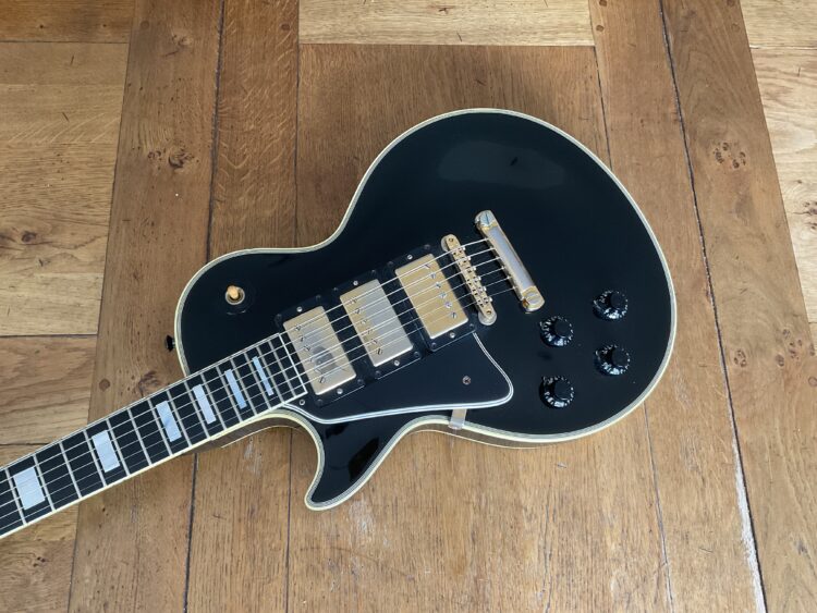 1957 Gibson Custom Shop Black Beauty Les Paul Custom Left handed - Image 2