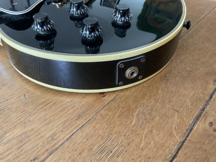 1957 Gibson Custom Shop Black Beauty Les Paul Custom Left handed - Image 5