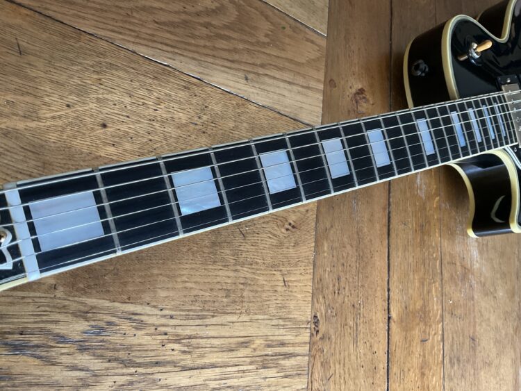 1957 Gibson Custom Shop Black Beauty Les Paul Custom Left handed - Image 11