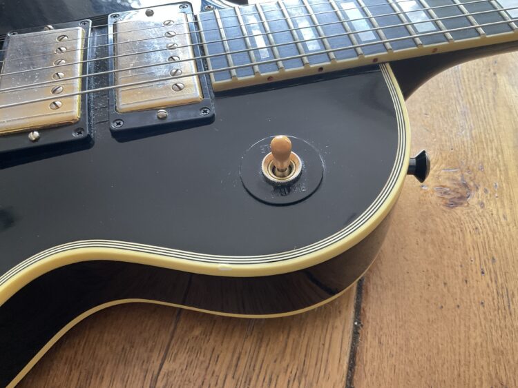 1957 Gibson Custom Shop Black Beauty Les Paul Custom Left handed - Image 3