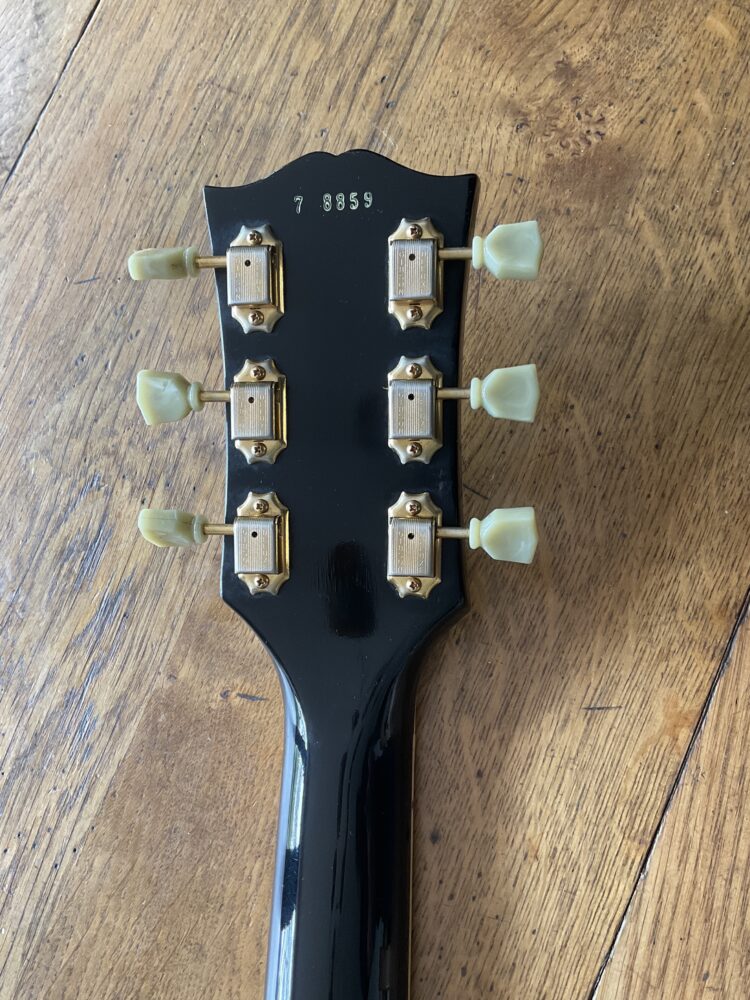 1957 Gibson Custom Shop Black Beauty Les Paul Custom Left handed - Image 10
