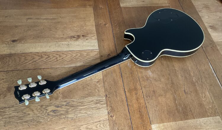 1957 Gibson Custom Shop Black Beauty Les Paul Custom Left handed - Image 8