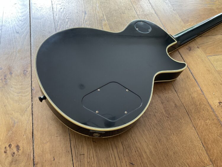 1957 Gibson Custom Shop Black Beauty Les Paul Custom Left handed - Image 7