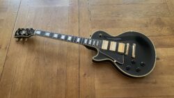 1957 Gibson Custom Shop Black Beauty Les Paul Custom Left handed