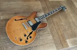 2015 Gibson Memphis ES 335 Premier Figured Faded Lightburst Sold