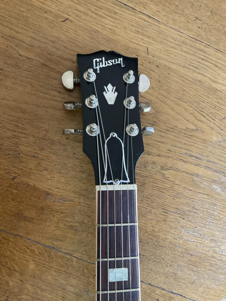 2015 Gibson Memphis ES 335 Premier Figured Faded Lightburst - Image 9