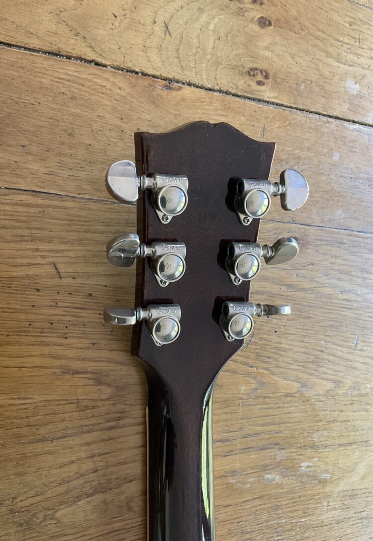 2015 Gibson Memphis ES 335 Premier Figured Faded Lightburst - Image 10