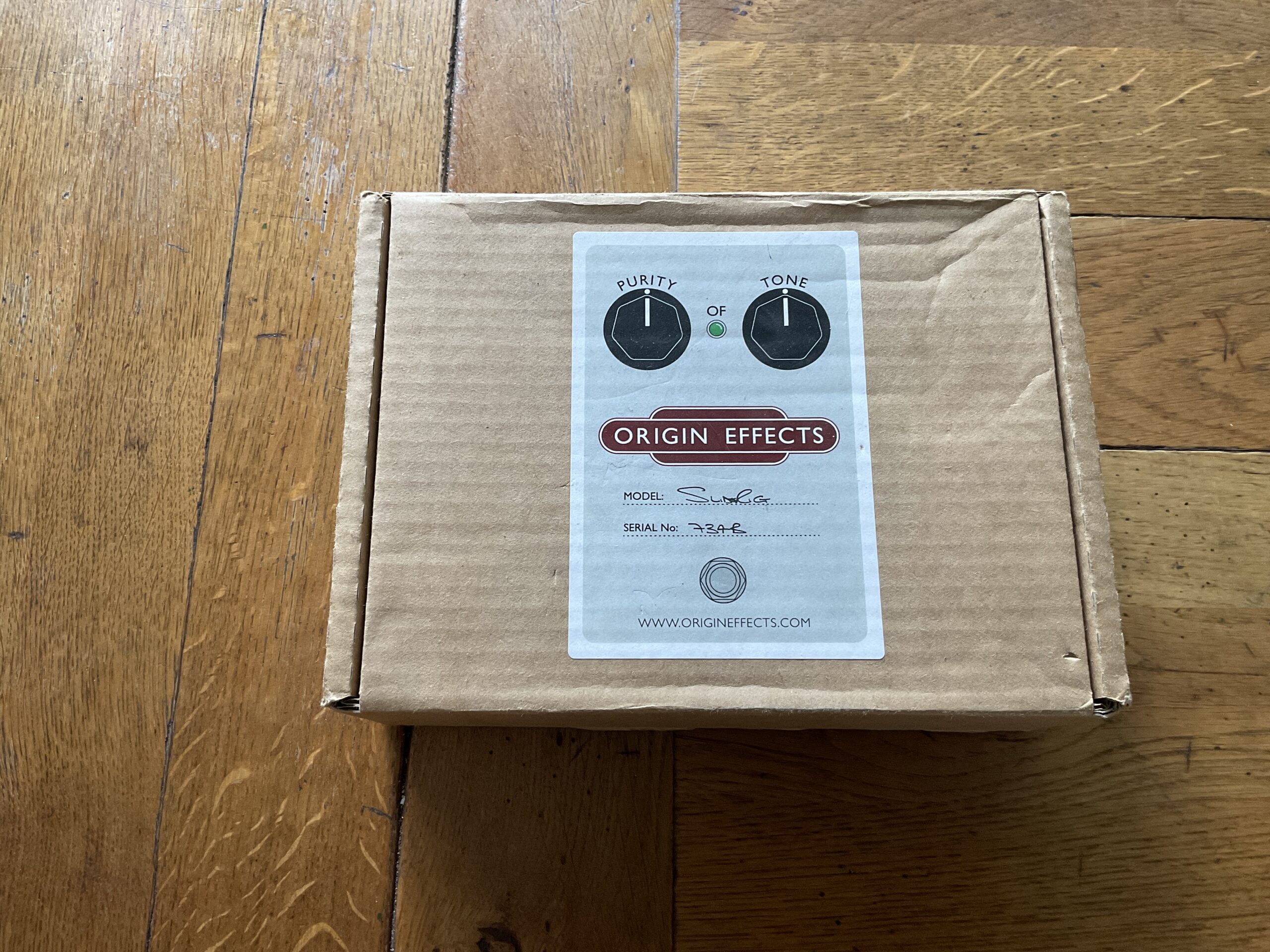 Origin Effects Slide Rig Big Box - Vintage & Modern Guitars