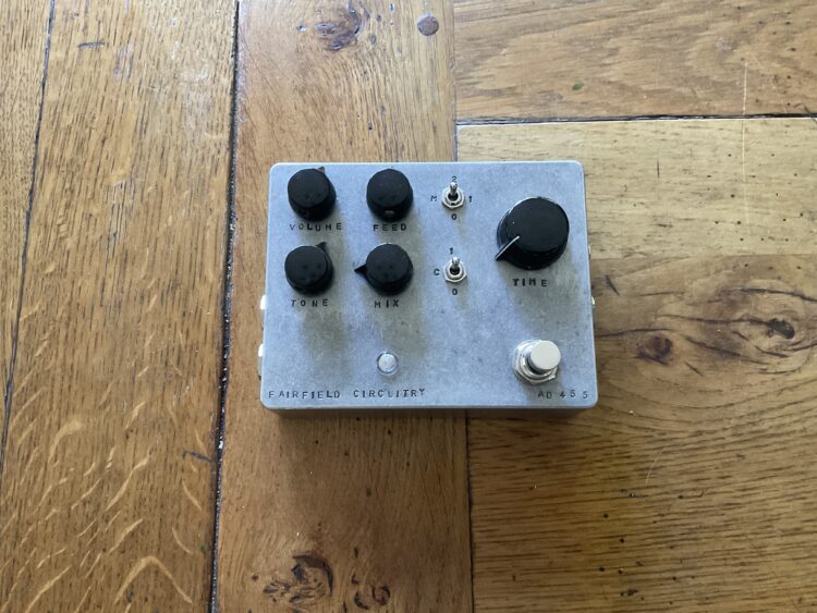 Fairfield Circuitry Meet Maude Analogue Delay